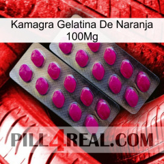 Kamagra Orange Jelly 100Mg 10